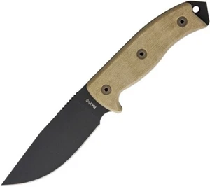 Ontario RAT-5 Knife 1075HC steel Nylon sheath ON8667 - Picture 1 of 3