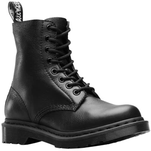 Dr.Martens Womens Boots 1460 Pascal Mono Casual Mono Ankle Leather - Picture 1 of 5
