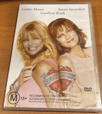 The Banger Sisters (2002 : 1 Disc DVD Set) Brand New Sealed In Plastic Region 4