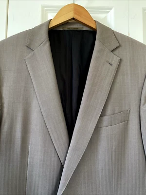 Abrigo Blazer Chaqueta ERMENEGILDO ZEGNA Trofeo Talla 44 Mila 100% Lana Deportivo Foto 1 de 4