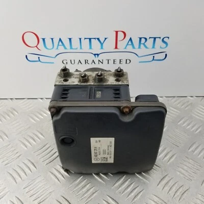 AUDI A6 ABS PUMP C7 2012 4G0907379H - Image 1 of 4