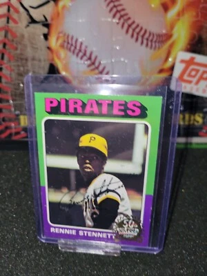 2024 Topps Heritage Rennie Stennett #336 50th Anniversary Stamped Original - Image 1 of 2