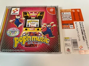 Dream cast Pop`n music Sega Dreamcast KONAMI JAPAN import DC NTSC-J (Japan) - Picture 1 of 7