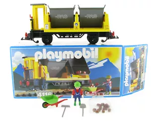 PLAYMOBIL 4116 Kipplore in OVP Waggon Wagen für Eisenbahn Güterzug Lok Spur G - Bild 1 von 17