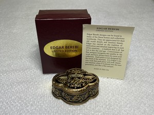 EDGAR BEREBI エドガー・ベレビ 小物入れ/ジュエリーケース library
