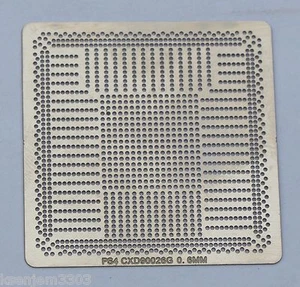 PS4 GPU CXD90026G 0.6mm Direct Heat Stencil Template to Reball Playstation 4 - Picture 1 of 3