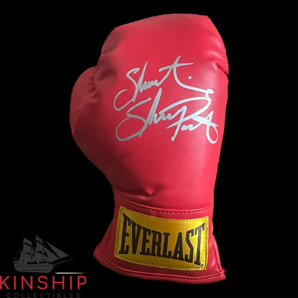 Showtime Shawn Porter signed Everlast Boxing Glove JSA COA Bold Auto Z1718 - Image 1 of 1