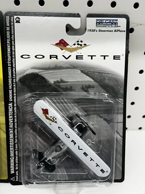 1930 Stearman BiPlane Corvette Die Cast Metal by Gearbox Toys - Image 1 of 2
