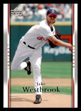 2007 Upper Deck  #648 Jake Westbrook Cleveland Indians