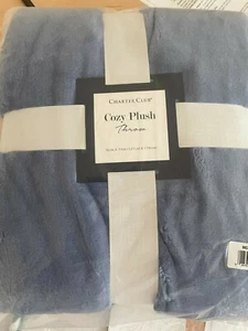Charter Club Cozy Plush Throw, NWT