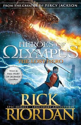 The Lost Hero (Heroes of Olympus Book 1) by Rick Riordan (Paperback, 2012)