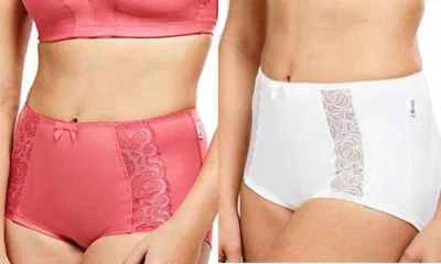 SWEGMARK Marvellous Miederhose DE36-54 Bauchweg Taillenslip Große Größen XS-3XL