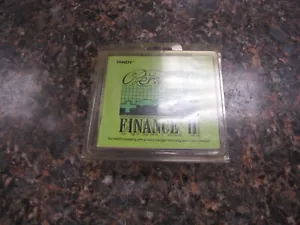 Vintage Tandy 26-3106 Personal Finance II for Color Computer - New Sealed Box - Picture 1 of 4