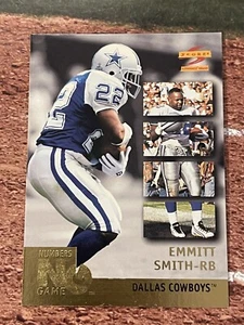1996 Score Numbers Game Emmitt Smith #8 HOF - Picture 1 of 2