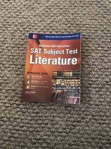 SAT Subject Test Literature - Picture 1 of 2