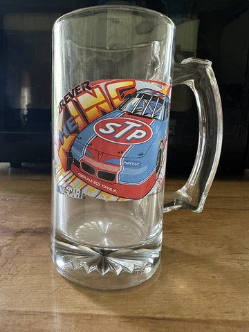 Richard petty, Forever The King, Glass Mug Cover
