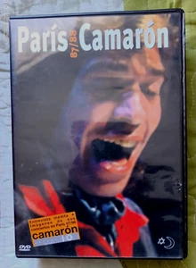 Paris 87/88 Camaron (DVD, RARE) VERY GOOD: REGION-ALL : FREE LOCAL POSTAGE - Picture 1 of 1