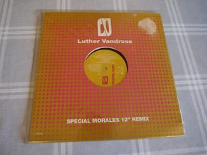 Luther Vandross - Ain't No Stopping Us Now - 12" Single 1995 Vinyl 661424 6 - Foto 1 di 6