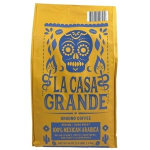 Café molido 100 % arábica mexicano La Casa Grande (40 onzas) - Imagen 1 de 5