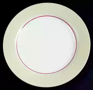 Nautica Crew Deck Red Dinner Plate 3635511 - Picture 1 of 1