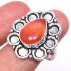 Monalisa Stone Gemstone 925 Sterling Silver Jewelry Ring Size 8