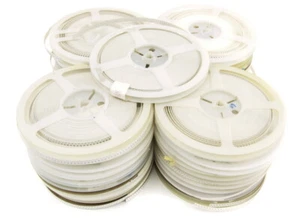 47x Reels SMD 0805 Resistors 0R 1M Ohm 1% 5% Chip Resistenze Rulli Raccolta - Foto 1 di 1