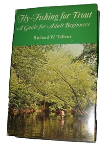 Fly Fishing for Trout Beginners Talleur Casting Flies Streams Tactics Insects DJ - Imagen 1 de 6