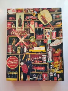 Rompecabezas de Coca Cola Coca Is It de colección! Springbok Hallmark 1986 500 piezas  - Imagen 1 de 11