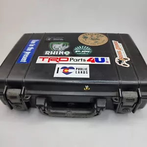 Estuche estanco Pelican 1470 Attache con inserto de pistola de espuma negro - Imagen 1 de 11