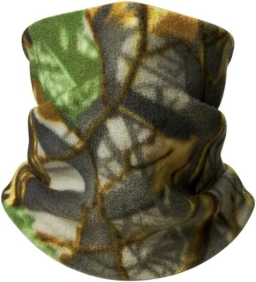 Cold Weather Mask Neck Warmer Gaiter Winter Polar Fleece Face Mask Cover Scarfs - Image 1 of 4