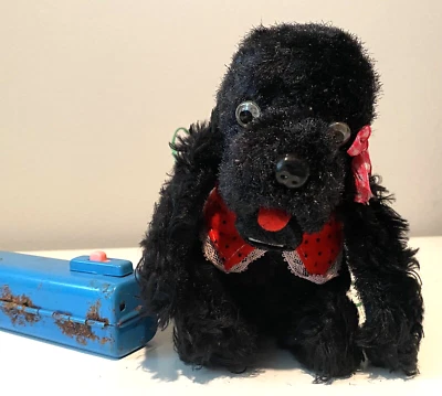 ROSKO Battery Operated PEPPY PUPPY Made in Japan - 0740 - IOB - Image 1 of 4