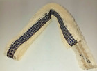 Approx 7 Yards Of 1.5" Lace Trim On 3/4" Inner Band Preowned Unused Condition