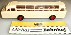 Ikarus 66 Bus beige SES IMU 1:87 H0 UO4 å