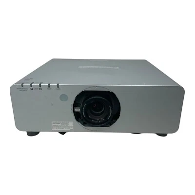 Panasonic PT-DW6300US WXGA DLP Projector - Image 1 of 4