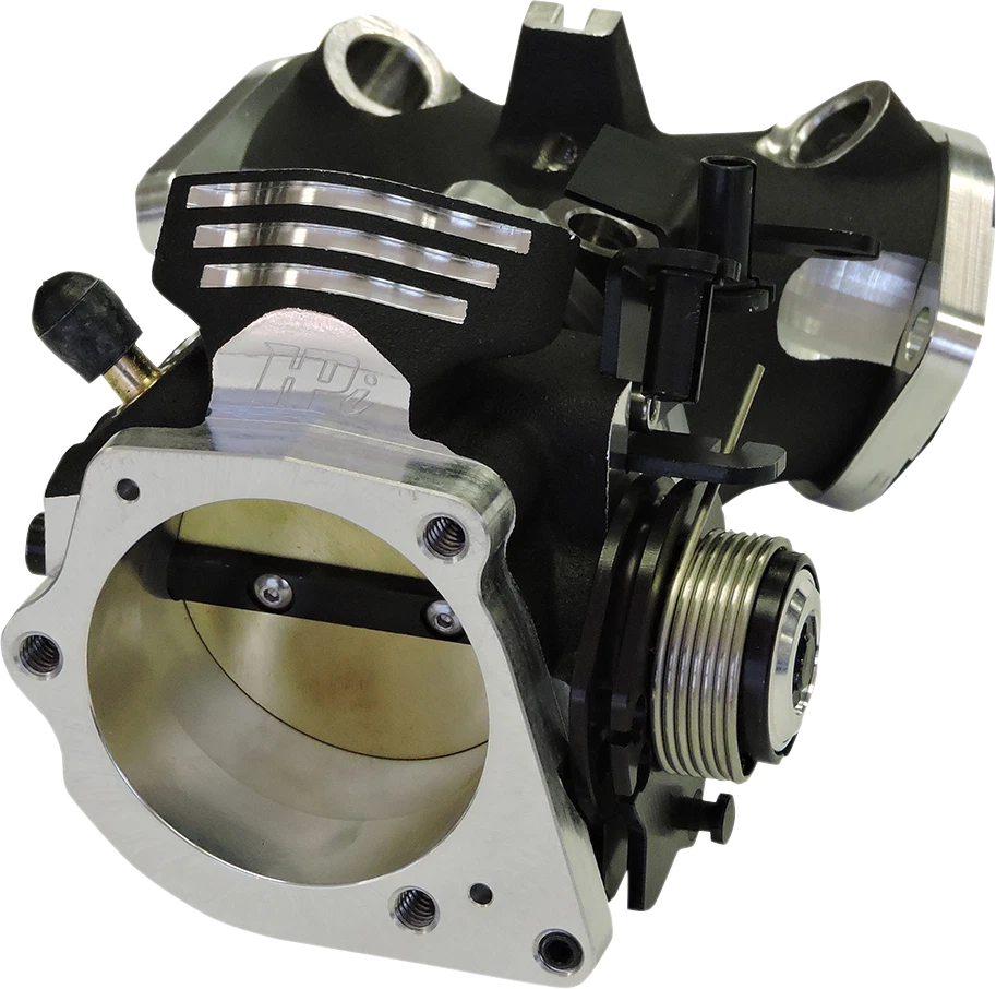 Horsepower - HPI-58D1-76B - Maxflow 58mm Throttle Body, 1.760in. Intake Runner - Black Finish