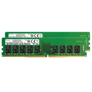 Samsung DDR4 32GB(2 x 16GB) 2666MHz M391A2K43BB1-CTD ECC UDIMM Server Memory RAM - Picture 1 of 2