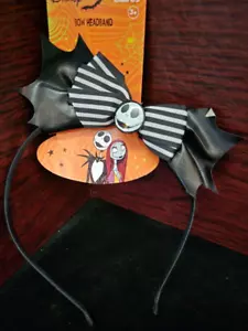 Fascia Disney Claire's Bow Nightmare Before Christmas NUOVA - Foto 1 di 1