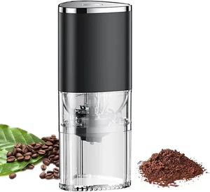 Fresh Grind Electric Coffee Grinder for Beans, Spices, and More - Stainless Stee - Picture 1 of 12