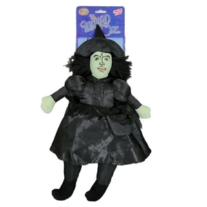 Vtg Halloween Wicked Witch Sugar Loaf Toy By Nancy Plush Doll The Wizard of Oz - Picture 1 of 6