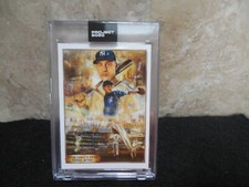 2020 Derek Jeter Topps Artists Project-Andrew Thiele-PR 20,974-w/box-Sharp!