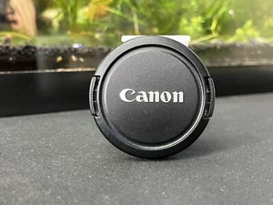 Canon E-52mm Lens Cap - Picture 1 of 8