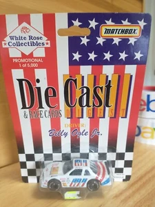 Matchbox 1/64 NASCAR diecast #01 Die Cast Digest Billy Ogle Jr. 1996 NIP L/E - Picture 1 of 6