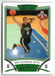 2008-09 Bowman Rc Rookie Card Russell Westbrook
