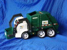 Matchbox WM Waste Management Garbage Truck w/ Sounds Tested & Working 2005 HTF 
