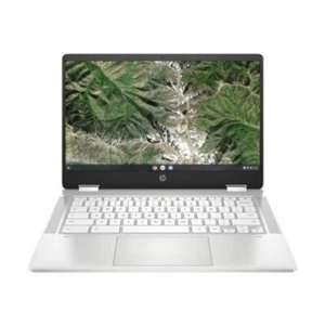 Refurbished HP 14A-CA0004NA 14" Intel Celeron N4020 4GB RAM 64GB - White - Good - Picture 1 of 9
