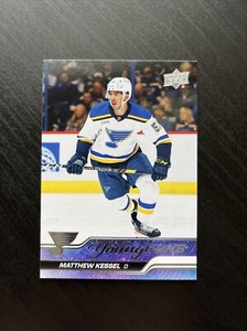 2023-24 Upper Deck Young Guns #240 Matthew Kessel Rookie St. Louis Blues RC