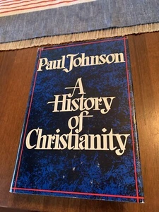 A History Of Christianity-Paul Johnson-1976 - Bild 1 von 4