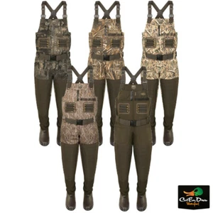 DRAKE WATERFOWL GUARDIAN ELITE UNINSULATED BREATHABLE CAMO CHEST WADERS - Picture 1 of 15