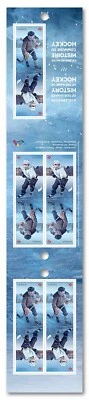 HOCKEY HISTORY = CANADA - USA  JOINT ISSUE =Booklet of 10 MNH Canada 2017 #3041a Foto 1 de 3