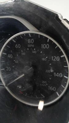 2016 Nissan Maxima Speedometer Gauge OEM White 137K Miles NJ25-17048-428996 - Imagem 1 de 4
